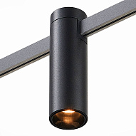 ST810.446.05 Магнитный трековый светильник FARM Черный LED 1*5W 4000K 227Lm Ra90 60 IP20 D35xH112 2 ФАРМ 500_191_2948580